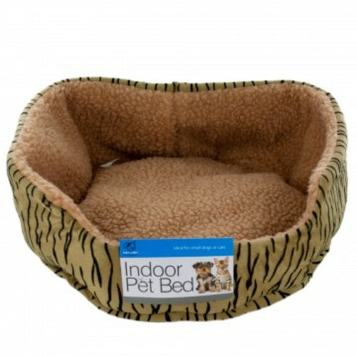 Bulk Buys DI545-6 Plush Indoor Pet Bed - 6 Piece -Pack of 6