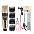 Professional Pet Dog Hair Trimmer Animal Grooming Clippers Cat Cutter